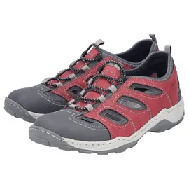 Rieker 08065 Herren Dunkelrot 44