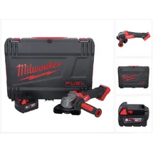 Milwaukee M18 FSAG115X-501X inkl. 1 x 5,0 Ah + HD Box