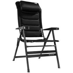 FF Kollektion Campingstuhl HighQ Comfortable XL Blackline