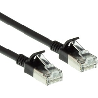 Act DC7901 Netzwerkkabel Schwarz 1 Meter, LSZH LAN Kabel
