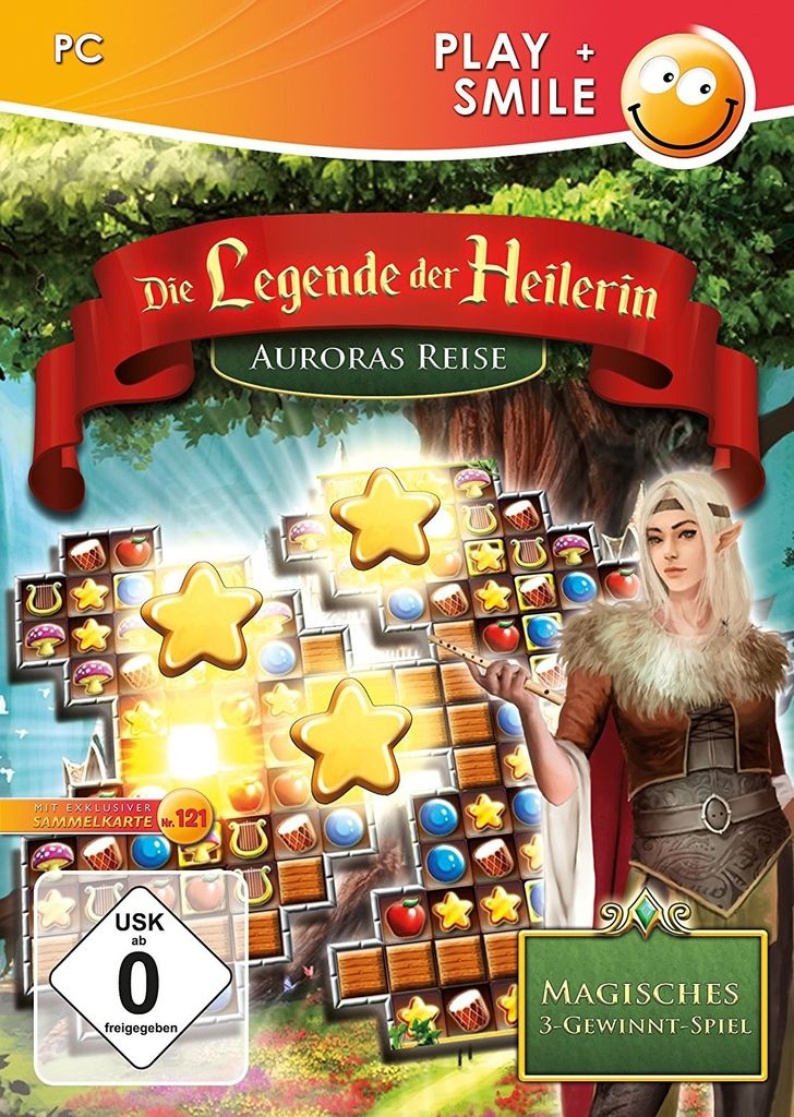 Die Legende der Heilerin: Auroras Reise