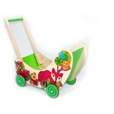 Hess Spielzeug Puppenwagen Waldtiere