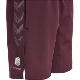 hummel Hmlmove Grid Woven Shorts Traubenwein 164