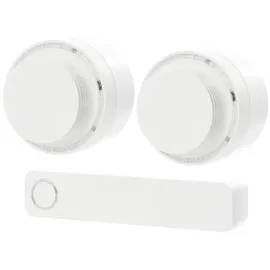 Hekatron Funk-Rauchschalter-Set ORS Funkset 155 ws