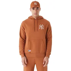 New Era New York Yankees Oversized Hoodie | Hoodies für Unisex | Braun