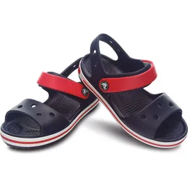 Crocs Kids Crocband Sandalen Navy/Red 22,5