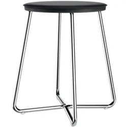 COSMIC Architect Hocker, Accessoires, chrom schwarz matt