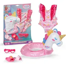 BABY BORN Puppenzubehör Schwimm-Set Einhorn rosa 839447