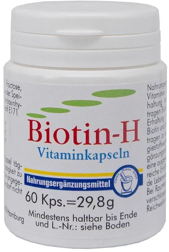 Biotin H Vitaminkapseln