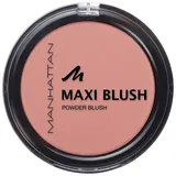 Manhattan Maxi Blush Puder 9 g 100 - EXPOSED