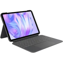 Logitech Combo Touch iPad Pro 11 (M4) (2024) Tastatur-Case Graphite