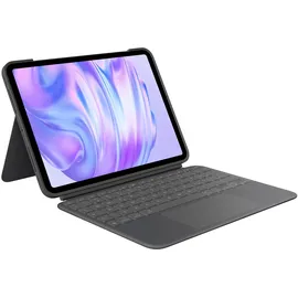 Logitech Combo Touch iPad Pro 11 (M4) (2024) Tastatur-Case Graphite
