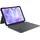 Logitech Combo Touch iPad Pro 11 (M4) (2024) Tastatur-Case Graphite