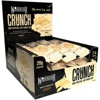Warrior Proteinriegel Weiße Schokolade Riegel 12 x 64 g