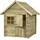 Swingking Spielhaus Louise Deluxe 120 x 120 x 160 cm Natur