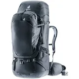 Deuter Voyager 65+10 Rucksack (Größe 65+10L, schwarz)