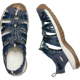 Keen Whisper Sandalen - Navy / Birch - EU 40