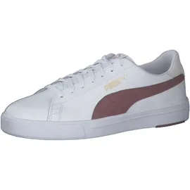 Puma Serve Pro Lite Weiß/Wood Violet/Gold 42