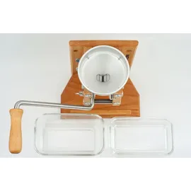 Eschenfelder Korn-Quetsche Wandmodell mit Alutrichter,