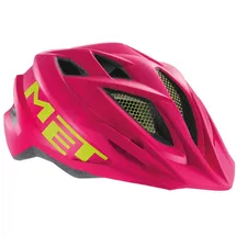 MET-Helmets Crackerjack 52-57 cm pink/green 2017