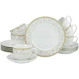 CreaTable Geschirrset, Emilia (18 Stück)