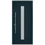 Hörmann ISOPRO IP 020S links 110 x 210 cm anthrazitgrau