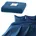 Carmen Bettüberwurf 260 280 Blau