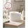 glücksblatt Toilettenpapier KLASSISCH WEISS 3-lagig 48 Rollen x 150 Blatt