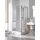 Kermi Sanitär Kermi Ibiza 2000 STW 0900x1750, silber mattglanz, ESG Opaco mit KermiClean I2STW090171YK