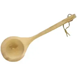 Aufgusskelle, Holz 83001 , Länge: 40 cm