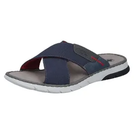 Rieker Slides Blau 45