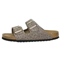 Birkenstock Arizona SYN leo gray taupe (12287) Schmal