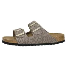 Birkenstock Arizona SYN leo gray taupe (12287) Schmal