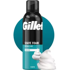 Gillette Rasierschaum Sensitive 200ml