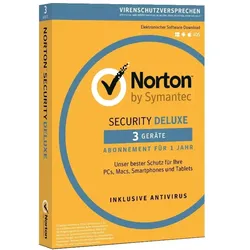 Norton Security Deluxe 2025
