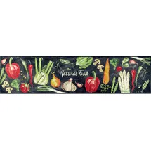 Wash+Dry Natural Food 60 x 240 cm Mehrfarbig