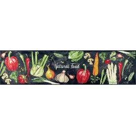 Wash+Dry Natural Food 60 x 240 cm Mehrfarbig