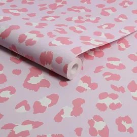 Envy Vliestapete Big Cat Candyfloss Rosa FSC®
