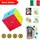 Roxenda Speed Zauberwürfel Stickerless - Professional & Solides & Langlebiges, Dreht Sich Schneller als das Original (2x2x2)