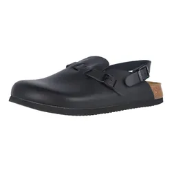 Clogs "Kay Sl Weichbettung" normal schwarz - 45 - schwarz