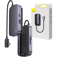 Baseus PadJoy 6 USB Typ-C 500 Mbit/s Grau