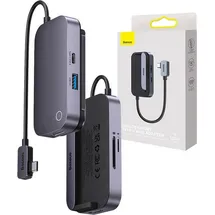 Baseus PadJoy 6 USB Typ-C 500 Mbit/s Grau