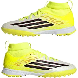 adidas F50 League Mid TF Kinder team solar yellow 38