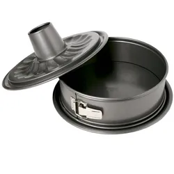 Springform Easy Baking Ø 28 cm Metall Schwarz