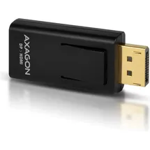 AXAGON DisplayPort - HDMI Adapter Schwarz