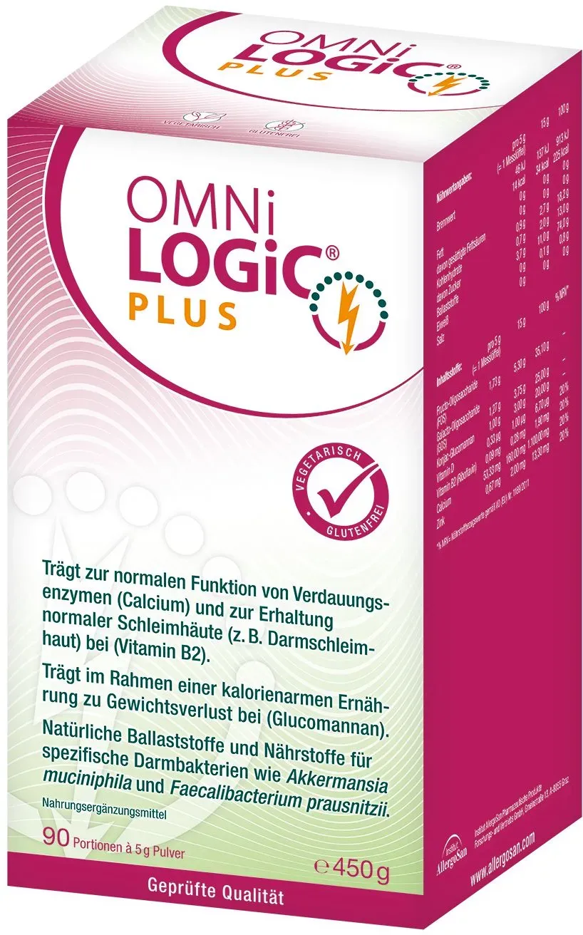 Preisvergleich Produktbild Omni LOGiC Plus Pulver 450 g