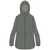 CMP KID G JACKET FIX HOOD Salvia 128
