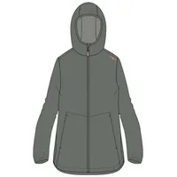 CMP KID G JACKET FIX HOOD Salvia 128