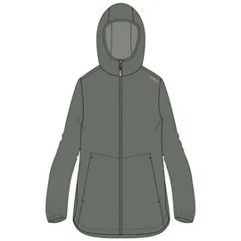 CMP KID G JACKET FIX HOOD Salvia 128
