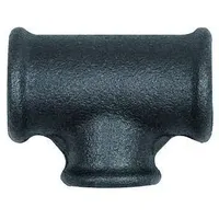 Riegler T-Stück 130 Druckregler rot/schwarz